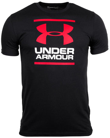 Camiseta Hombre Under Armour GL Foundation Manga Corta - 1326849-001 - negro - depor8